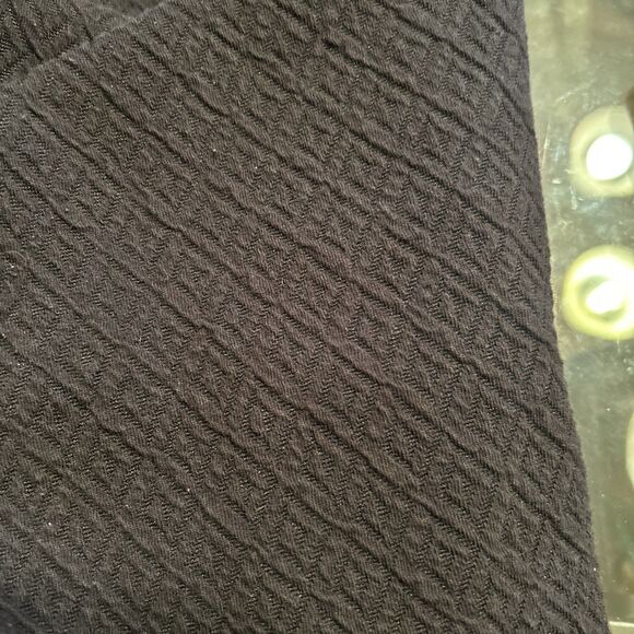 FREE PEOPLE Easy Street Pullover Textured Black Mini S Preowned - Picture 10 of 10